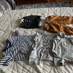 Baby boy clothes 0-3 months